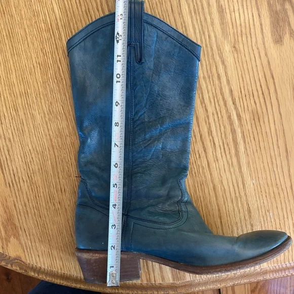 Vintage Blue Frye Carson boots - Picture 8 of 11